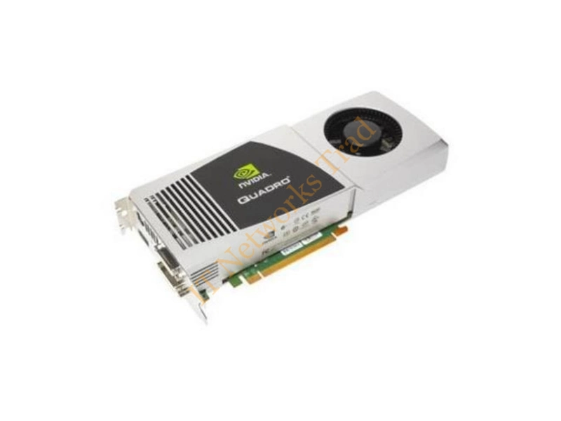 900-50607-0150-001 PNY Quadro FX 5800 4GB 512-Bit GDDR3 PCI Express 2 x16 SLI Support Workstation Video Graphics Card
