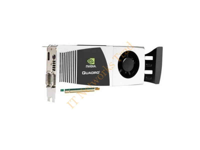 900-50607-1850-000 nVidia Quadro FX 5800 4GB 512-Bit GDDR3 PCI Express 2.0 x16 SLI Supported Video Graphics Card