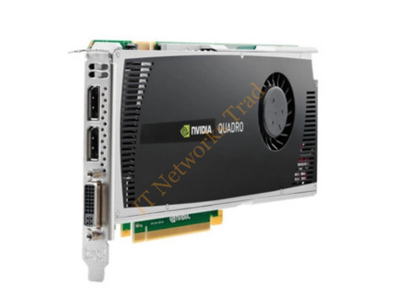 900-52007-0355-000 nVidia Quadro 4000 Gen2 2GB 3D High End Video Graphics Card