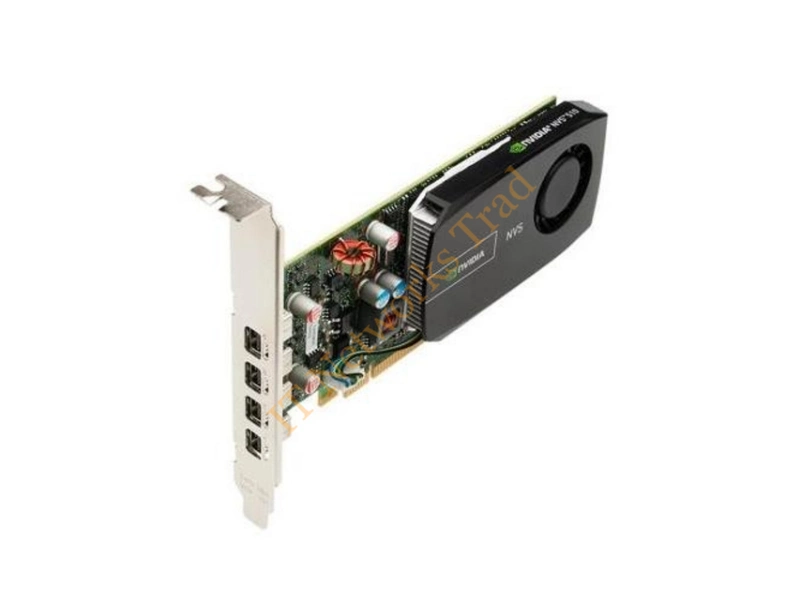 900-52013-2700-000 nVidia Nvs 510 2GB 128-Bit DDR3 PCI Express 3.0 x16 HDCP Video Graphics Card