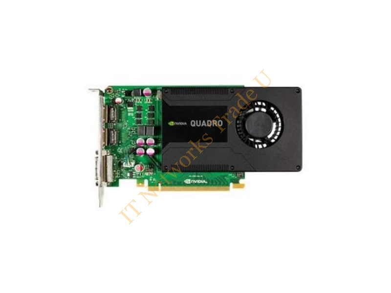 900-52095-0300-000 nVidia Quadro K2000 2GB PCI Express x16 DL-DVI/ 2x DisplayPort Video Graphics Card