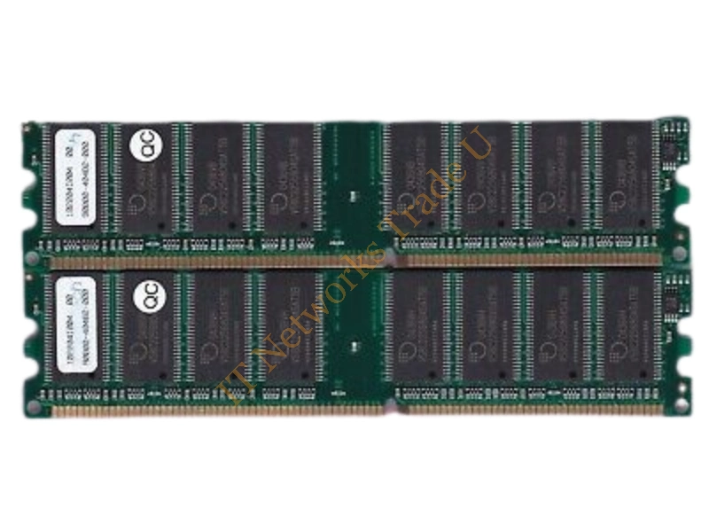 90000-21183 Compaq 2GB DDR-266MHz PC2100 ECC Unbuffered CL2.5 184-Pin DIMM Memory Module Server Memory