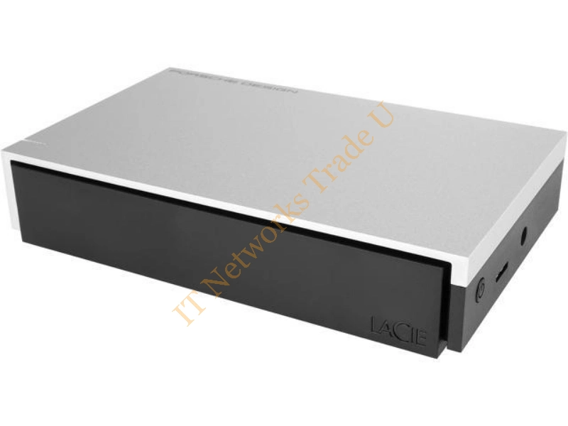 9000604 LaCie 8TB USB 3.0 3.5-inch External Hard Disk Drive Storage HDD