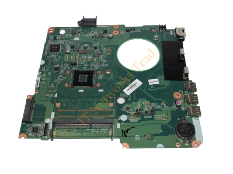 900097-601 HP System Board with Intel Pentium Dc N3710 1.6GHz CPU for 15-F Laptop Laptop Motherboard