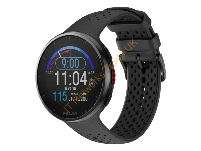 900102178 - Polar Pacer Pro Advanced GPS Sports Watch, Wrist Heart Rate Monitor, Smart Watch for Men and Women, Workout Running Watch, Training Program & Health Recovery Tools, Sleep Monitor & Activity Tracker