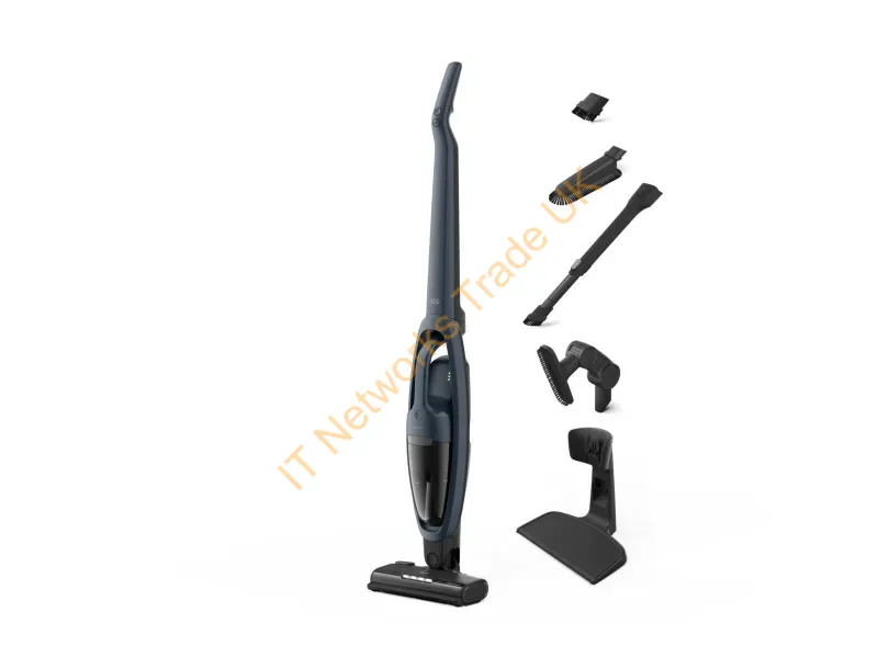 900402210 - AEG AS52CB18DB Stick vacuum Battery Dry Bagless 0.3 L 29 W Black 2 Ah