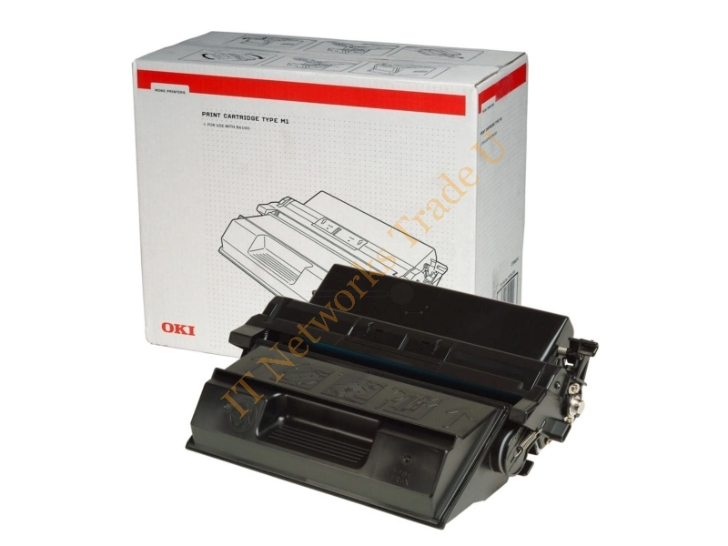 9004058 - OKI 09004058 Toner black, 15K pages @ 5% coverage Accessory