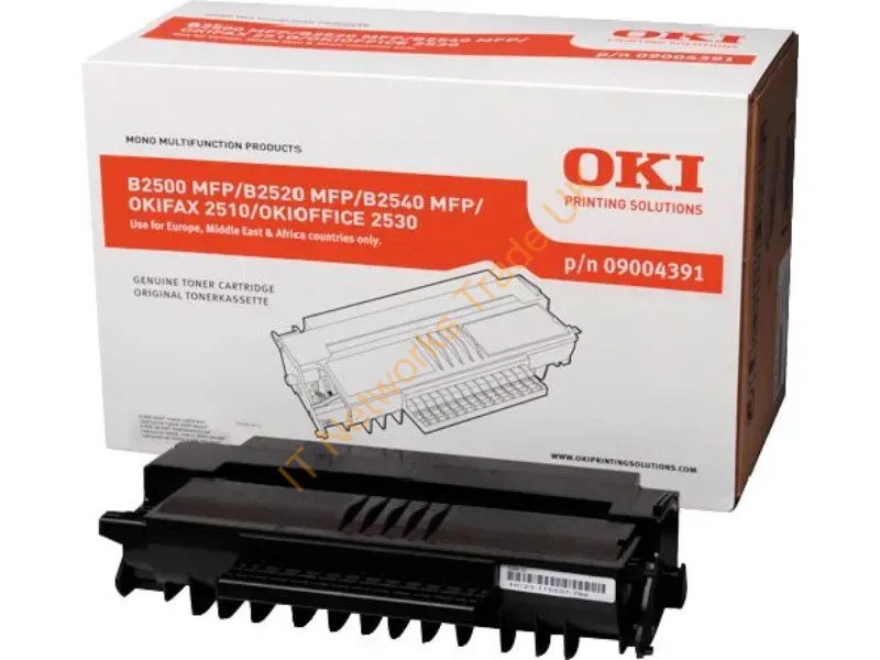 9004447 - OKI Geniune Oki 9004447 Toner Cartridge Black
