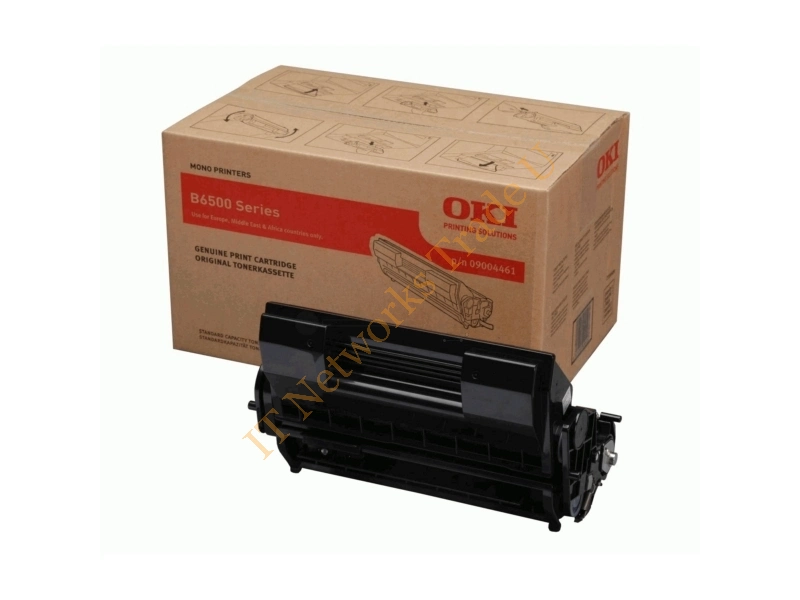 OKI 09004461 Toner black, 13K pages @ 5% coverage Accessory