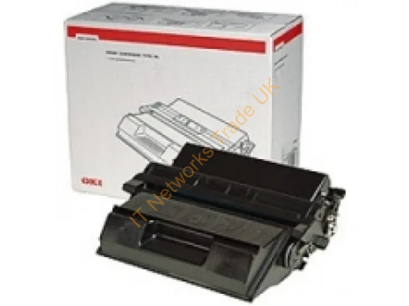 9004462 - OKI 09004462 Toner black, 22K pages Accessory