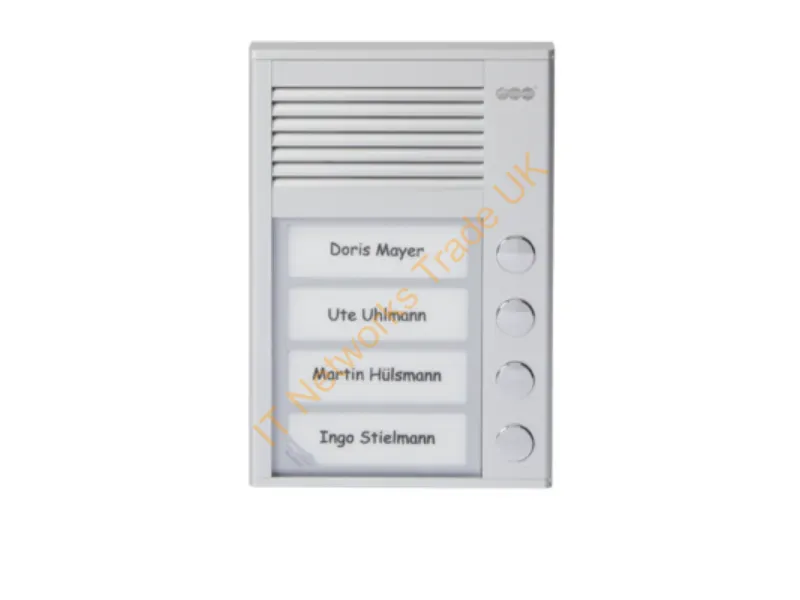 90054 - Auerswald TFS Dialog 214 Aluminium