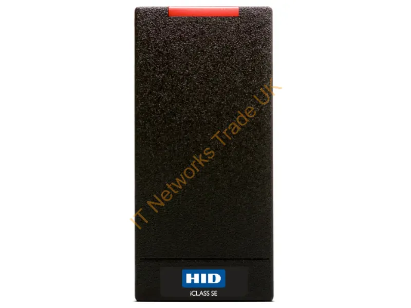 900NDNNFK20121 - Hid Identity Iclass Se R10 Basic Access Control Reader Black