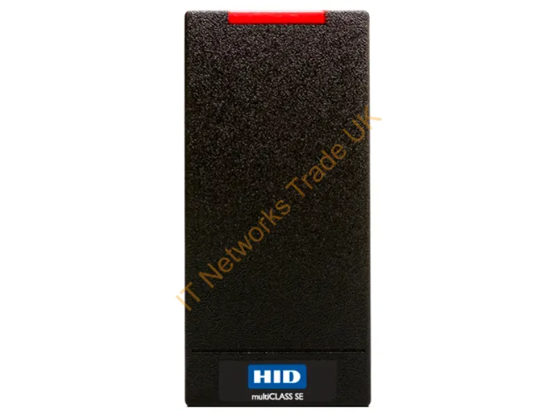 900PMNNEKMA0LC - Hid Identity Multiclass Se Rp10 Basic Access Control Reader Black