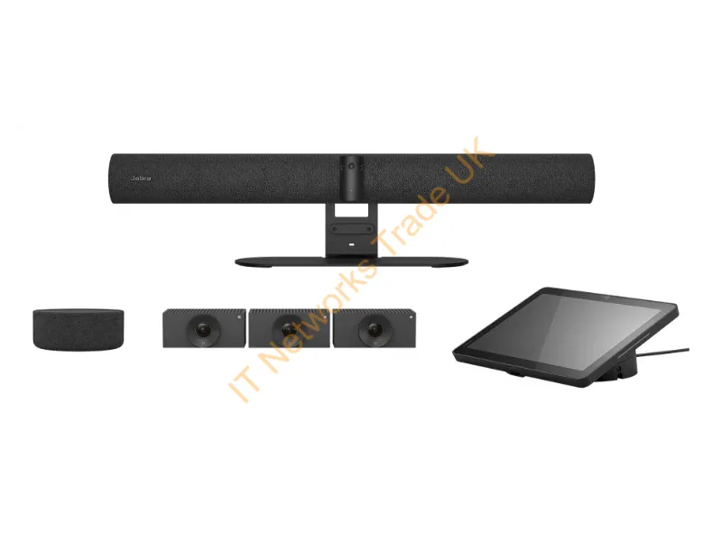 9010-231 - Jabra PanaCast Room Kit Multi (PanaCast 55 VBS + PanaCast SpeakerMic + Cam Crew) EMEA&UK