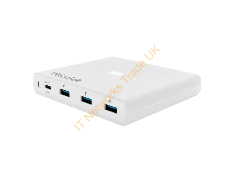 901285 - Visiontek 901285 Mobile Device Charger White Indoor