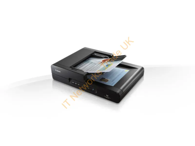 9017B003 - Canon imageFORMULA DR-F120 Flatbed & ADF scanner 600 x 600DPI Black