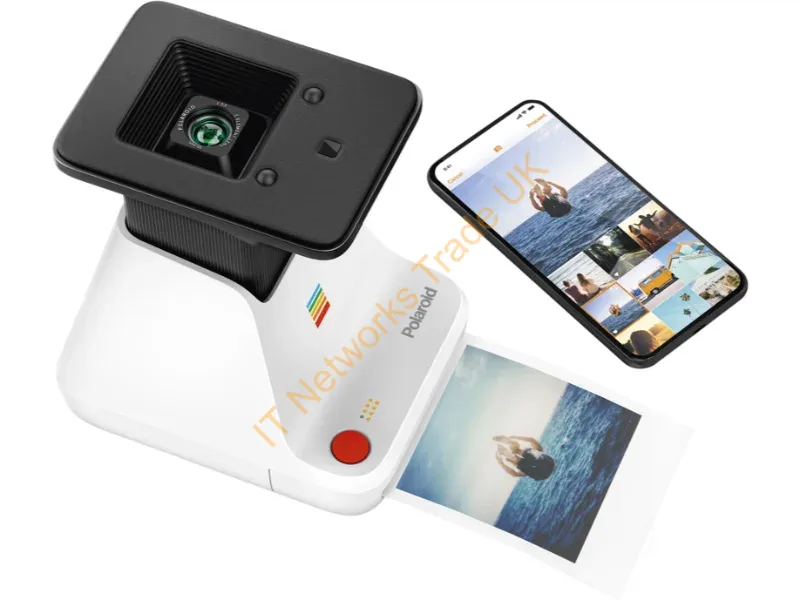 9019 - Polaroid LAB WHITE Black, White