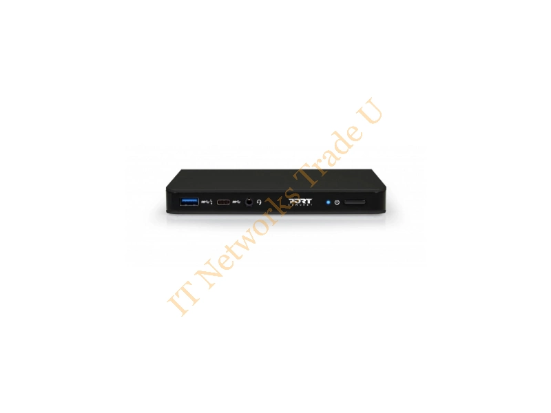 Port Designs 901903-UK USB 3.0 (3.1 Gen 1) Type-C 5000Mbit/s Black interface hub Accessory