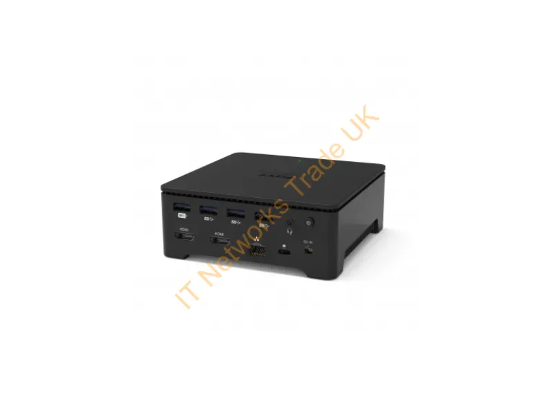 901908-W-UK - Port Designs 901908-W Wired USB 3.2 Gen 1 (3.1 Gen 1) Type-A + Type-C Black