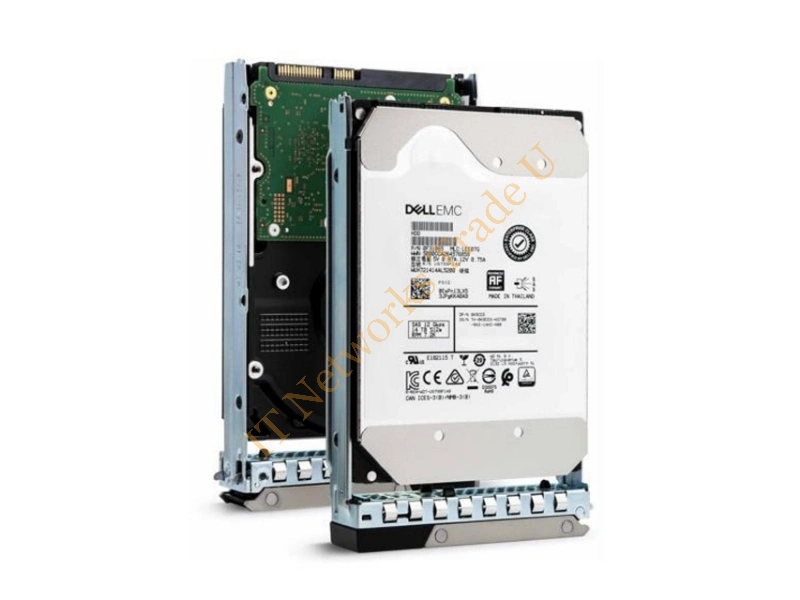901G7 Dell 4TB 7200RPM SAS 12Gb/s Hot-Pluggable 3.5-inch Server Hard Drive Internal HDD