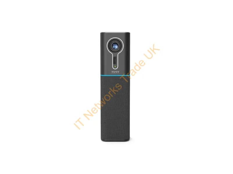 902004 - Port Designs 902004 video conferencing camera 3.68 MP Black 2560 x 1440 pixels 60 fps CMOS 25.4 / 3 mm (1 / 3")
