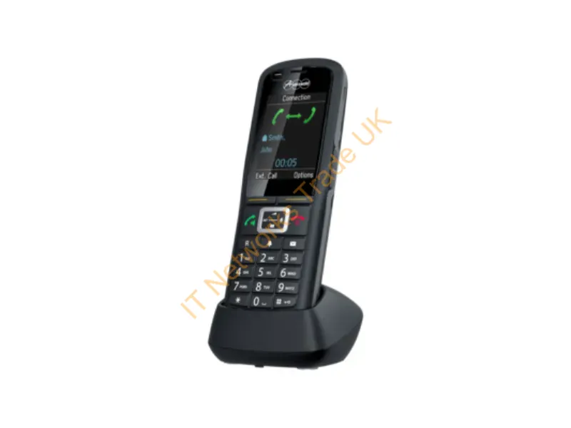 90243 - Auerswald COMfortel M-730 DECT-Handset DECT telephone Caller ID Black