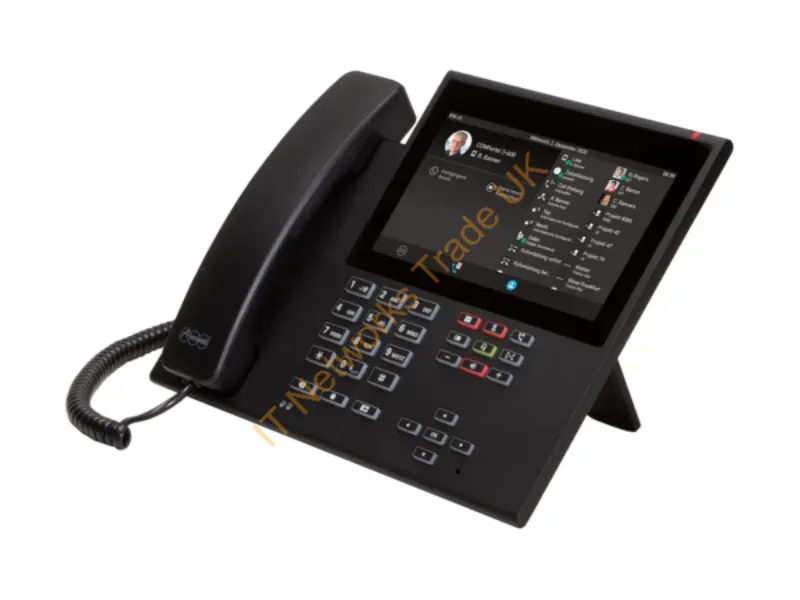 90263 - Auerswald COMfortel D-600 Analog telephone Black