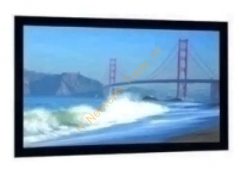 90271 - Da-Lite Cinema Contour 52" X 92" High Contrast Cinema Vision Projection Screen 106"