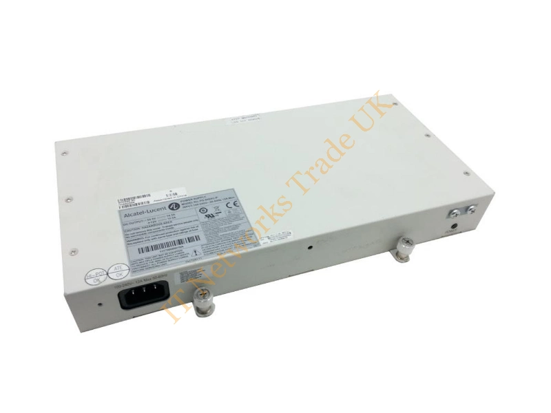 902898-90 Alcatel-Lucent 900-Watts AC OmniSwitch External Power Supply