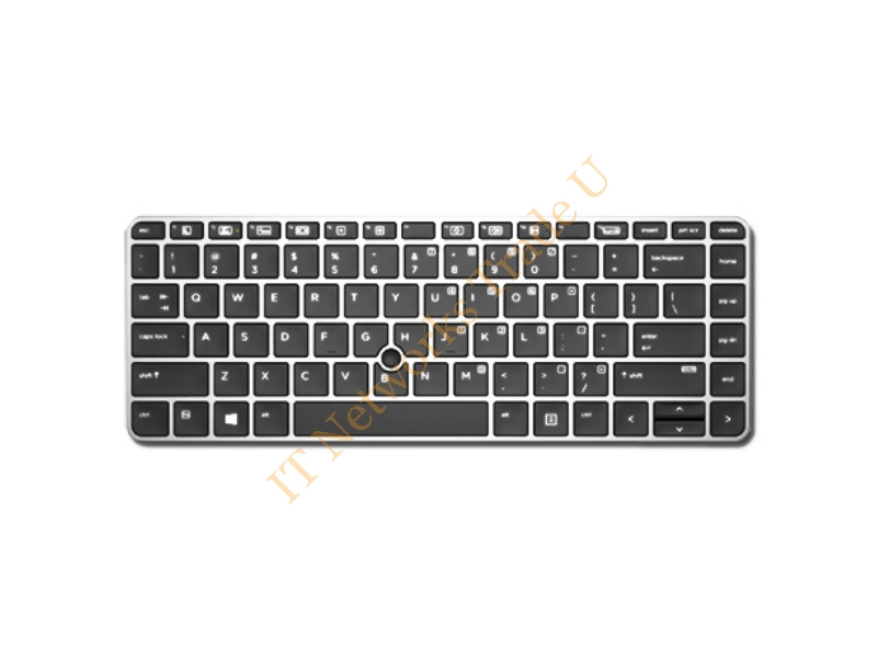 903008-051 - HP Backlit privacy keyboard (France) Keyboard Accessory