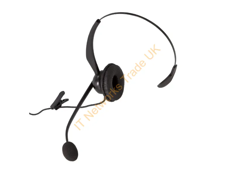 90347 - Auerswald COMfortel H-200 Headset Wired Head-band Office/Call center USB Type-A Black