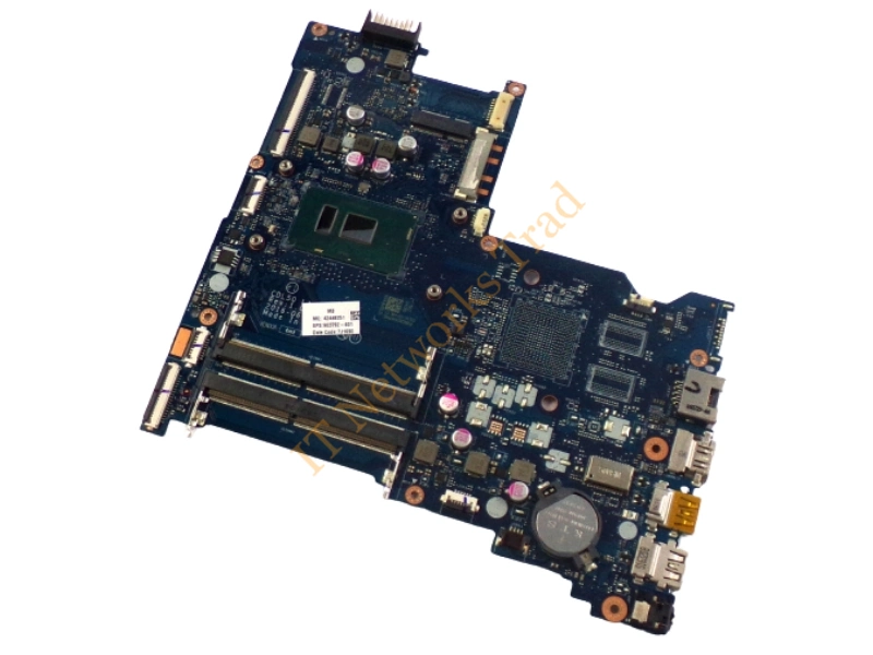 903792-601 HP System Board with Intel I5-7200U 2.5GHz CPU for 15-Ay Laptop Laptop Motherboard