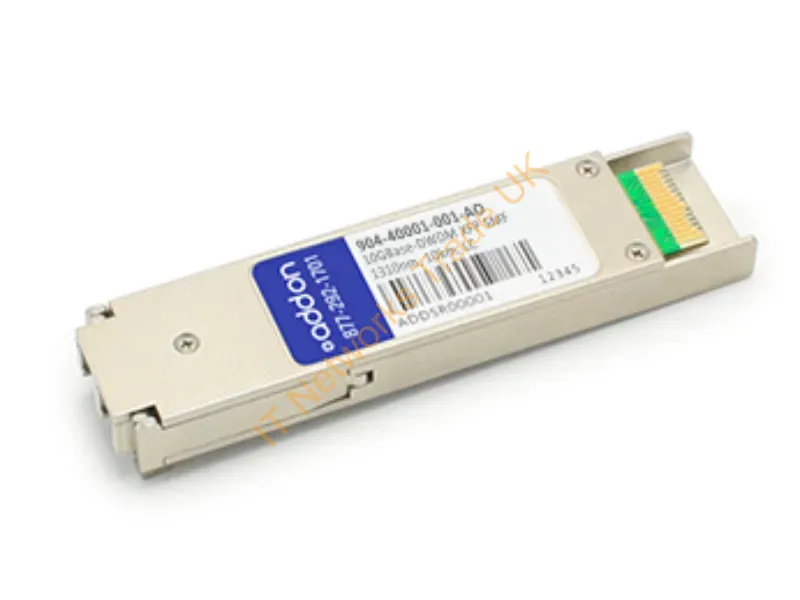 904-40001-001-AO - Addon Networks 904-40001-001-Ao Network Transceiver Module Fiber Optic 9953 Mbit/S Xfp 1310 Nm