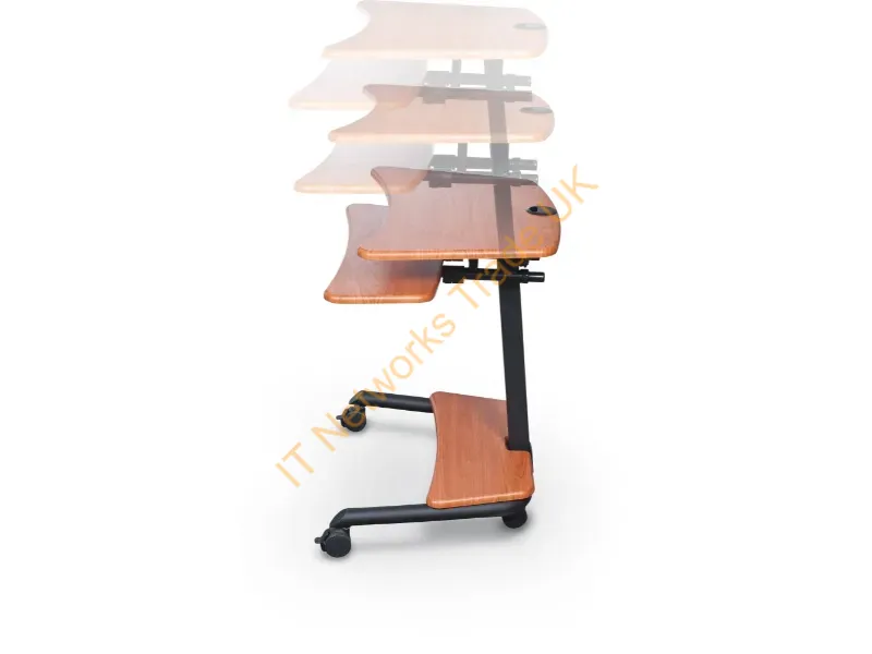 90459 - Mooreco 90459 Computer Desk Black, Wood