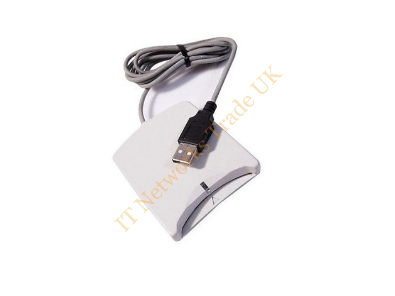 904901 HP SCM Microsystems SCR331 USB CAC Smart Card Reader DOD Military ID