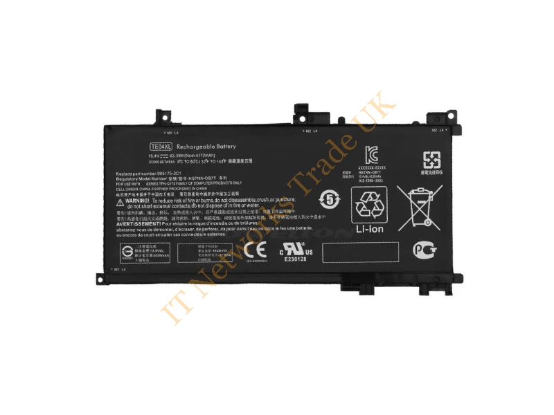 905277-855 HP 4-Cell 15.4v Battery for Omen 15-AX250wm Laptop Battery