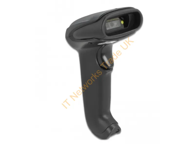 90562 - DeLOCK Barcode Scanner 1D and 2D for 2.4 GHz, Bluetooth or USB