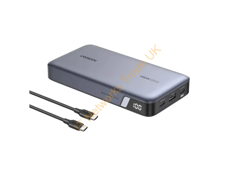 90597A - Ugreen 90597A power bank 25000 mAh Grey