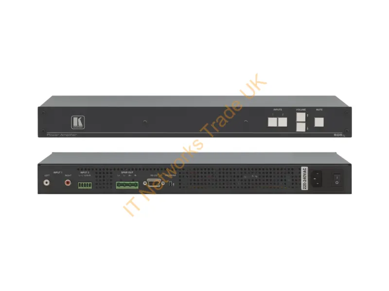 905XL - Kramer Electronics 905Xl Audio Amplifier 2.0 Channels Black