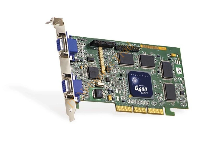 906-04 Matrox Millennium G400 Max 32MB S-VGA Dual Monitor Video Graphics Card