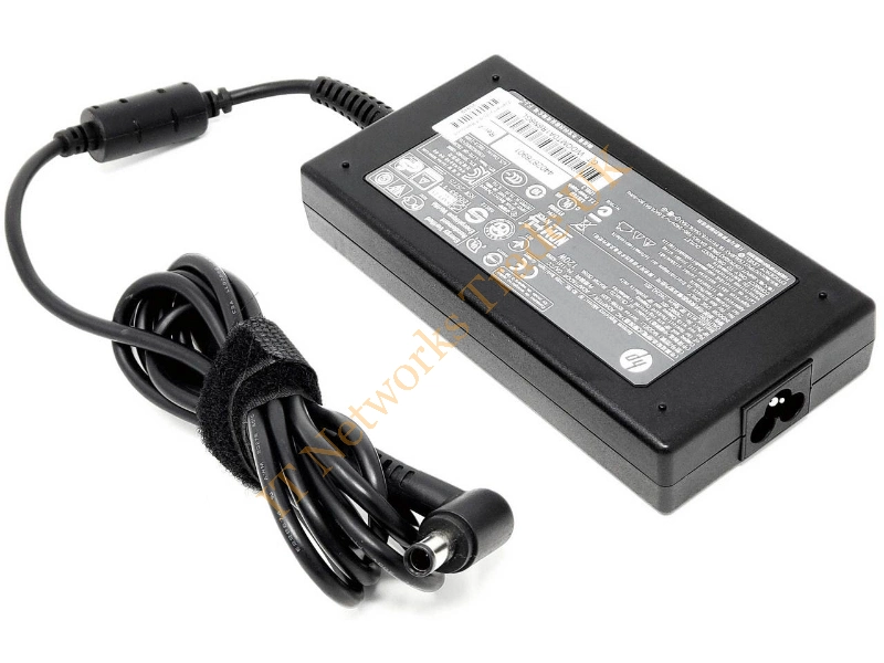 906329-003 HP 120-Watts 19.5V 6.15A AC Charger Adapter Power Adapter