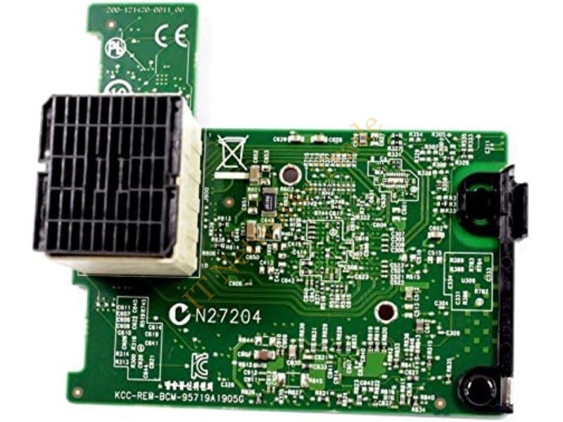 906P0 Dell QME8142 10GbE Dual Port Fibre Channel Mezzanine Card for PowerEdge M Series Server Accessory