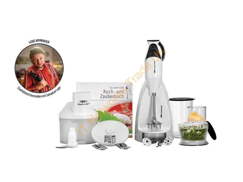 90750 - ESGE M 200 Superbox Immersion blender 200 W White