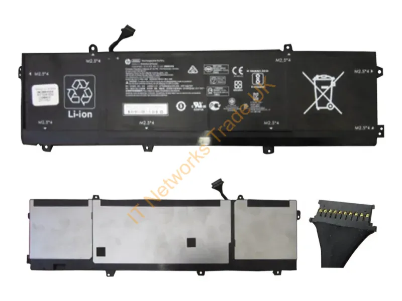 907584-852 HP 8-Cell 92Wh 2.98Ah Li-Ion Battery for ZBook Studio G4 Series Laptop Battery