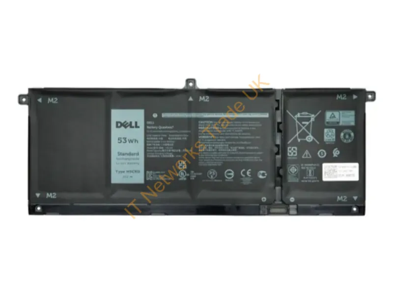 9077G - Origin Storage Dell Battery Latitude 3510 53Whr 4 Cell 9077G TXD03