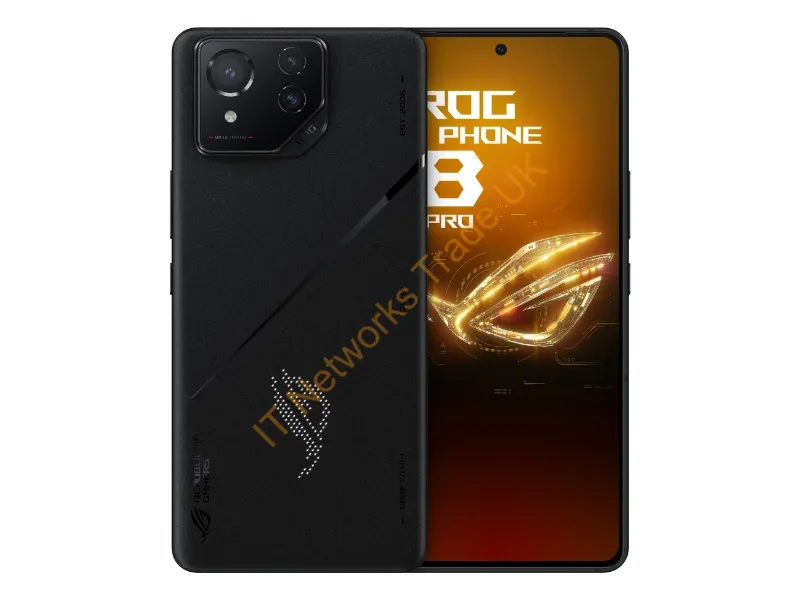 90AI00N3-M000T0 - ASUS ROG Phone 8 Pro 8 17.2 cm (6.78") Dual SIM Android 14 5G USB Type-C 16 GB 512 GB 5500 mAh Black