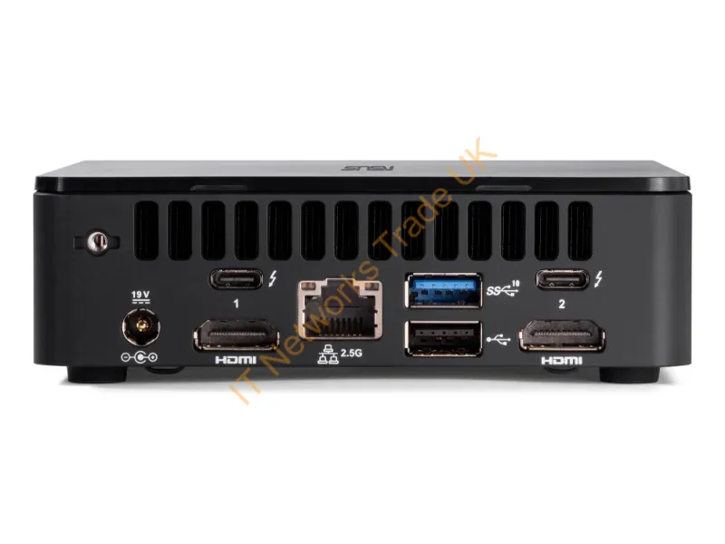 90AR00D1-M00090 - Asus NUC 12 Pro  RNUC12WSKI700002I Core i7 - 1260P - Slim  - Wall Street Canyon