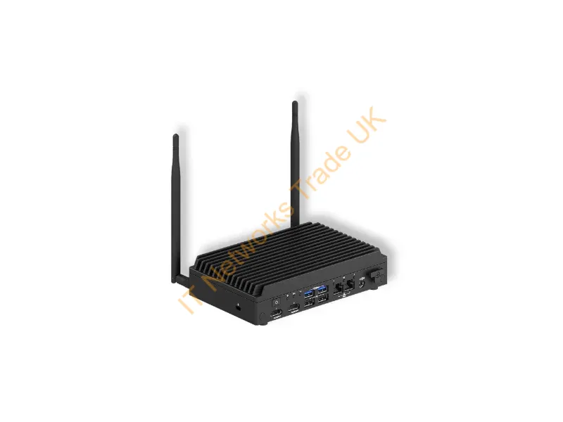 90AS0021-M000M0 - Asus NUC 13 Rugged BNUC13BRFA200B02I Intel Atom X7211E - Finned - Bravo Canyon L8 (inklusive Gema)
