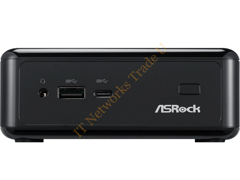 Asrock Beebox 6200U/B/BB LGA 1356 (Socket B2) 2.3GHz i5-6200U 0.6L sized PC Black Desktop Barebone