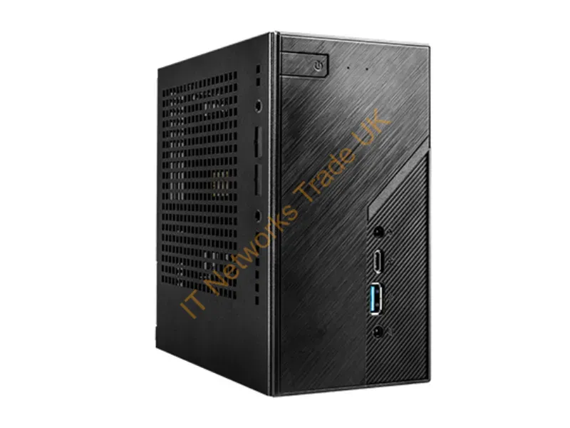 90BXG3T01-A30GA0W - Asrock DeskMini X300 1.92L sized PC Black AMD X300 Socket AM4